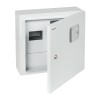 Корпус металлический ЩУРн-СТД-1-МП/4-310х350х135-IP41 УХЛ3 (1ф счетчик на МП 4 модуля СТАНДАРТ) КЭАЗ