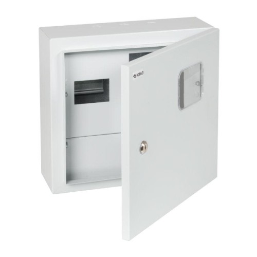 Корпус металлический ЩУРн-СТД-1-МП/4-310х350х135-IP41 УХЛ3 (1ф счетчик на МП 4 модуля СТАНДАРТ) КЭАЗ