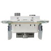 Розетка двойная TV+SAT SKANDY SK-A13W арктич. бел. IEK SK-AF20-O-K01