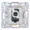 Розетка компьютерная RJ45 кат.5E SKANDY SK-K01B беж. IEK SK-K10-1-K10