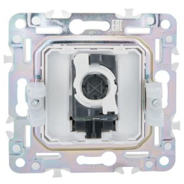 Розетка компьютерная RJ45 кат.5E SKANDY SK-K01B беж. IEK SK-K10-1-K10