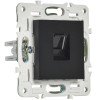 Розетка компьютерная RJ45 кат.5E SKANDY SK-K01Bl черн. IEK SK-K10-1-K02
