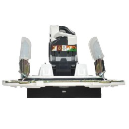 Розетка компьютерная RJ45 кат.5E SKANDY SK-K01Bl черн. IEK SK-K10-1-K02