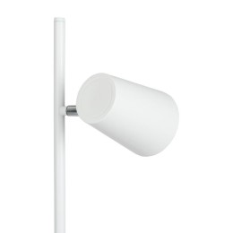 Светильник напольный Аврора-2П торшер на основание 15Вт 220В ЛОН Е27 без лампы бел. Трансвит 49083