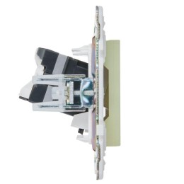 Розетка компьютерная RJ45 кат.5E SKANDY SK-K01G мятный IEK SK-K10-1-K06