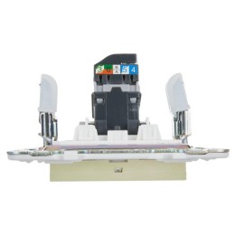 Розетка компьютерная RJ45 кат.5E SKANDY SK-K01G мятный IEK SK-K10-1-K06