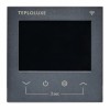 Терморегулятор электронный Pontus wi-fi Space черн. Теплолюкс 100037059600
