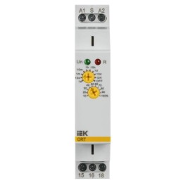 Реле задержки включения ORT 1 контакт 230В AC IEK ORT-A1-AC230V