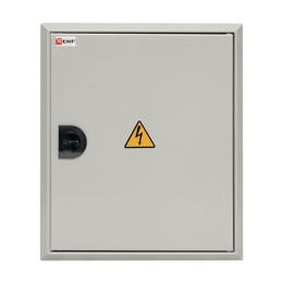 Щит ЩРН-24 (з) пласт. замок EKF mb21-24n