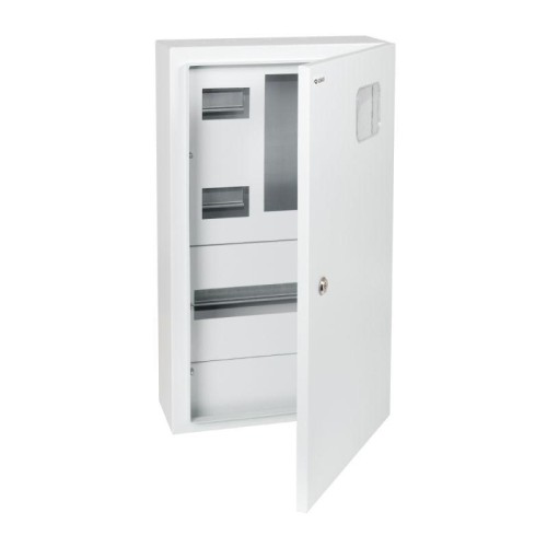Корпус металлический ЩУРн-СТД-3-МП/23-585х350х145-IP41 УХЛ3 (3ф счетчик на МП 23 модуля СТАНДАРТ) КЭ