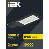 Светильник светодиодный ДКУ 1013-200Д 5000К IP65 уличный консольный IEK LDKU1-1013-200-5000-K03