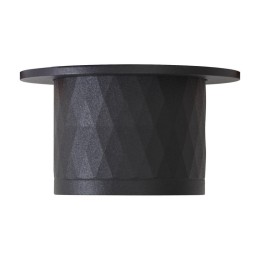 Спот 234 GU10х1 10Вт IP20 Voltega VGL7234DLB-01B