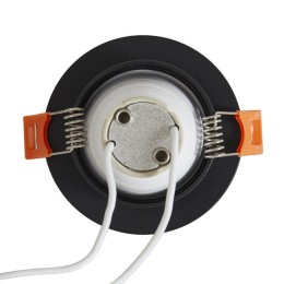 Спот 234 GU10х1 10Вт IP20 Voltega VGL7234DLB-01B