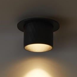 Спот 234 GU10х1 10Вт IP20 Voltega VGL7234DLB-01B