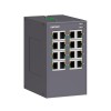 Коммутатор промышленный неуправляемый 16х10/100Base-T(X) портов RJ45 12-48В DC/18-30В AC с резервиро
