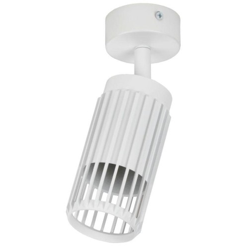 Светильник 4207 GU10 настенно-потолочный бел. IEK LT-USB0-4207-GU10-1-K01