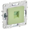 Розетка компьютерная RJ45 кат.6 SKANDY SK-K02G мятный IEK SK-K10-2-K06