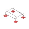 Конструкция опорная для установки оборудования TECHNORAPTOR FOOT 1200х1700 HD КМ TR0218