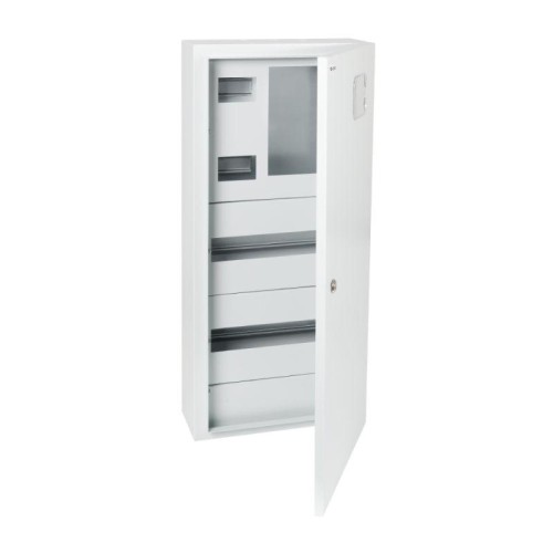 Корпус металлический ЩУРн-СТД-3-МП/38-765х350х145-IP41 УХЛ3 (3ф счетчик на МП 38 модулей СТАНДАРТ) К