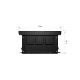 Конвектор внутрипольный ATRIUM-110/200/1200-DG-U-NA Royal Thermo НС-1477229