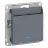 Выключатель карточный СП AtlasDesign 10А IP20 без задержки времени механизм грифель SE ATN000767