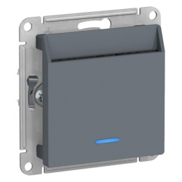 Выключатель карточный СП AtlasDesign 10А IP20 без задержки времени механизм грифель SE ATN000767