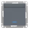 Выключатель карточный СП AtlasDesign 10А IP20 без задержки времени механизм грифель SE ATN000767