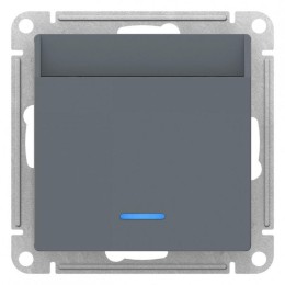 Выключатель карточный СП AtlasDesign 10А IP20 без задержки времени механизм грифель SE ATN000767