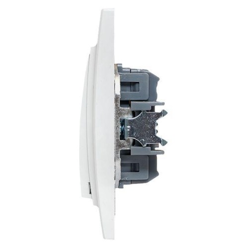 Выключатель 1-кл. СП Минск 10А IP20 с индикатором бел. Basic EKF ERV10-121-10