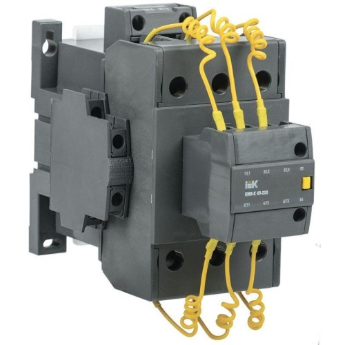Контактор для конденсаторов КМИ-К 40кВАр KARAT IEK KKMK-40-230-01