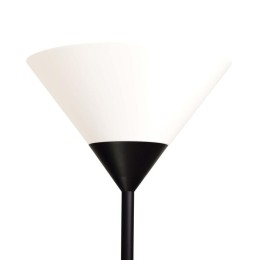 Светильник напольный ЛИЛИЯ-1П /торшер один плафон 15Вт 220В ЛОН Е27 без лампы черн. Трансвит 51837