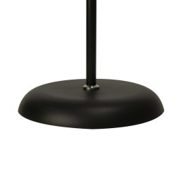 Светильник напольный ЛИЛИЯ-1П /торшер один плафон 15Вт 220В ЛОН Е27 без лампы черн. Трансвит 51837