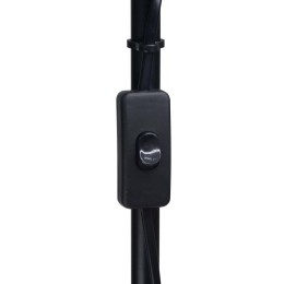 Светильник напольный ЛИЛИЯ-1П /торшер один плафон 15Вт 220В ЛОН Е27 без лампы черн. Трансвит 51837