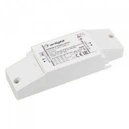 Arlight Блок питания ARJ-SP-30-PFC-TRIAC-INS (30W, 26-42V, 0.5-0.7A) (IP20 Пластик, 5 лет