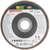Круг лепестковый торцевой керамический 125мм Р 60 FIT 39962