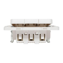 Выключатель 3-кл. Стокгольм 10А механизм бел. PROxima EKF EYV10-024-10