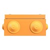 Коробка ответвительная FS 150х150х80мм 6р 450В 32А 10кв.мм нерж. контакт с каб. вводами и клеммн. IP