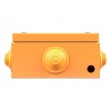 Коробка ответвительная FS 150х150х80мм 6р 450В 32А 10кв.мм нерж. контакт с каб. вводами и клеммн. IP