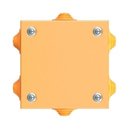Коробка ответвительная FS 150х150х80мм 6р 450В 32А 10кв.мм нерж. контакт с каб. вводами и клеммн. IP