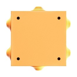 Коробка ответвительная FS 150х150х80мм 6р 450В 32А 10кв.мм нерж. контакт с каб. вводами и клеммн. IP