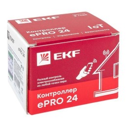 Контроллер удаленного управления 6вх./4вых. Wi-Fi GSM 230 В ePRO24 Omni EKF ePRO24-6-4-WG-OMNI