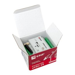 Контроллер удаленного управления 6вх./4вых. Wi-Fi GSM 230 В ePRO24 Omni EKF ePRO24-6-4-WG-OMNI