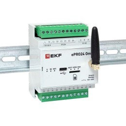 Контроллер удаленного управления 6вх./4вых. Wi-Fi GSM 230 В ePRO24 Omni EKF ePRO24-6-4-WG-OMNI