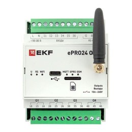 Контроллер удаленного управления 6вх./4вых. Wi-Fi GSM 230 В ePRO24 Omni EKF ePRO24-6-4-WG-OMNI