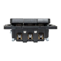 Выключатель 3-кл. Стокгольм 10А механизм черн. PROxima EKF EZV10-024-10