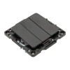 Выключатель 3-кл. Стокгольм 10А механизм черн. PROxima EKF EZV10-024-10