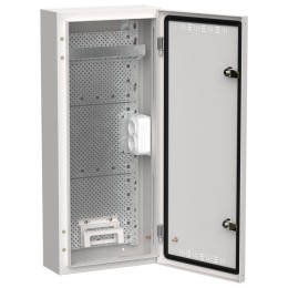 Корпус мультимедиа ЩРн-48 (1х48) TITAN 5 бел. IEK TI5-51-N-048-30