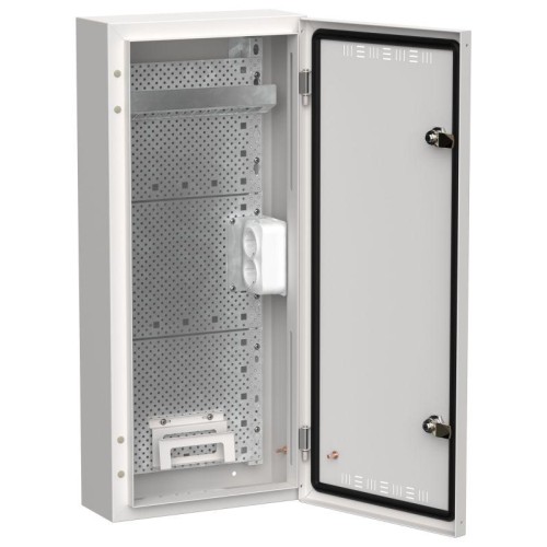 Корпус мультимедиа ЩРн-48 (1х48) TITAN 5 бел. IEK TI5-51-N-048-30