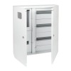 Корпус металлический ЩУРн-СТД-3-МП/52-0-645х610х145-IP41 УХЛ3 (3ф счетчик на МП 52 модуля 2 двери СТ