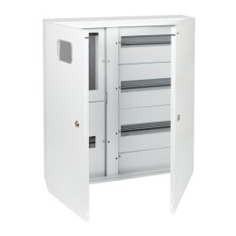 Корпус металлический ЩУРн-СТД-3-МП/52-0-645х610х145-IP41 УХЛ3 (3ф счетчик на МП 52 модуля 2 двери СТ